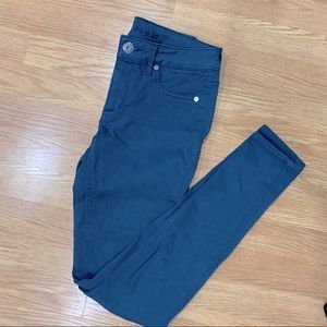 Maurices XS-L jeggings - teal